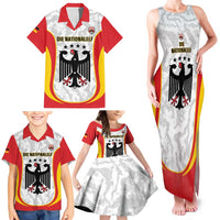 Custom Germany Football Family Matching Tank Maxi Dress and Hawaiian Shirt 2026 Come On Die Nationalelf - Wonder Print Shop