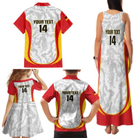 Custom Germany Football Family Matching Tank Maxi Dress and Hawaiian Shirt 2026 Come On Die Nationalelf - Wonder Print Shop