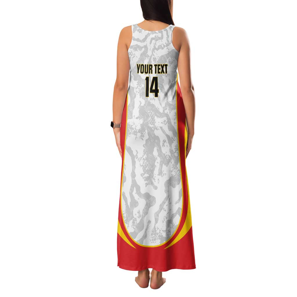 Custom Germany Football Family Matching Tank Maxi Dress and Hawaiian Shirt 2026 Come On Die Nationalelf - Wonder Print Shop