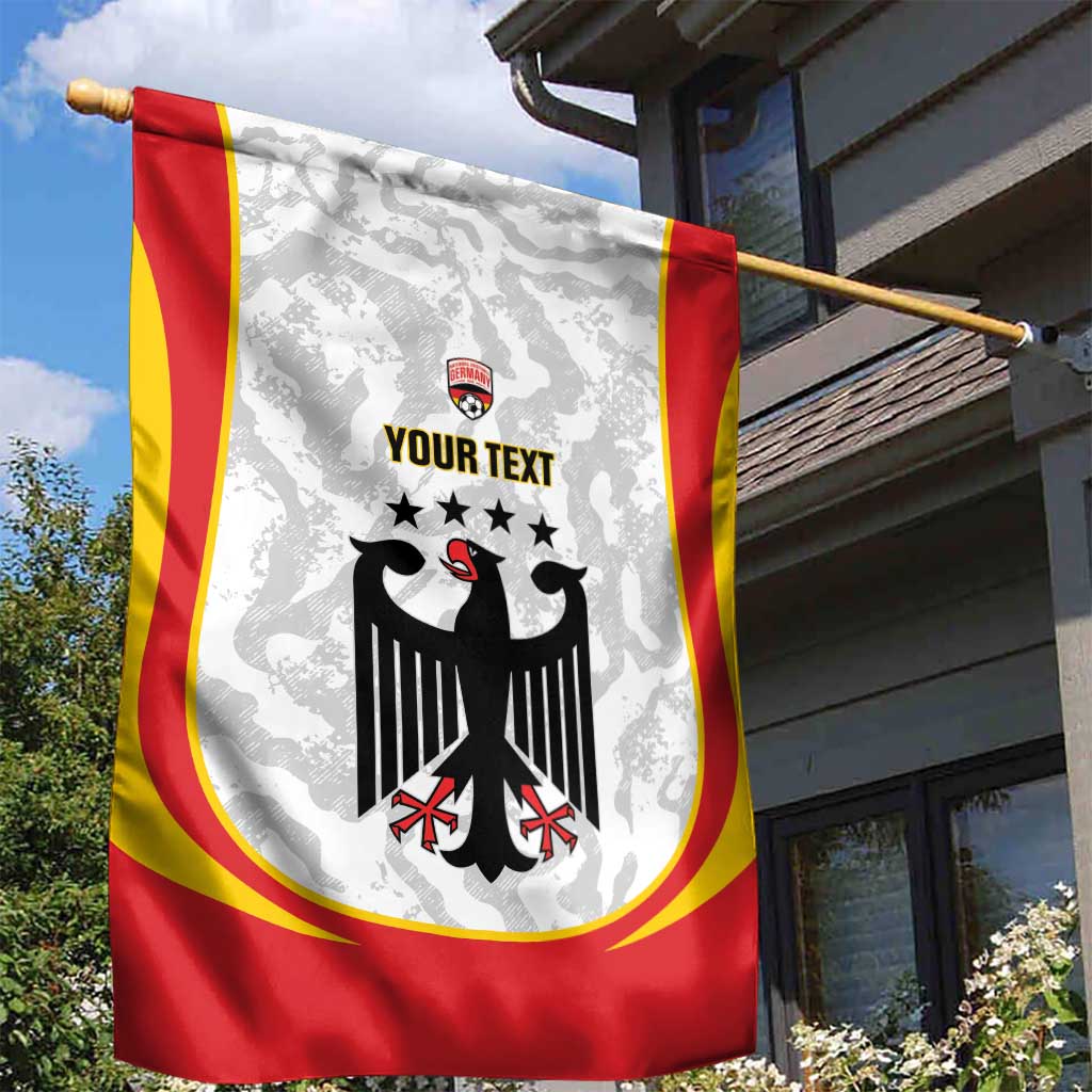 Custom Germany Football Garden Flag 2026 Come On Die Nationalelf - Wonder Print Shop