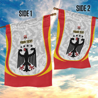 Custom Germany Football Garden Flag 2026 Come On Die Nationalelf - Wonder Print Shop