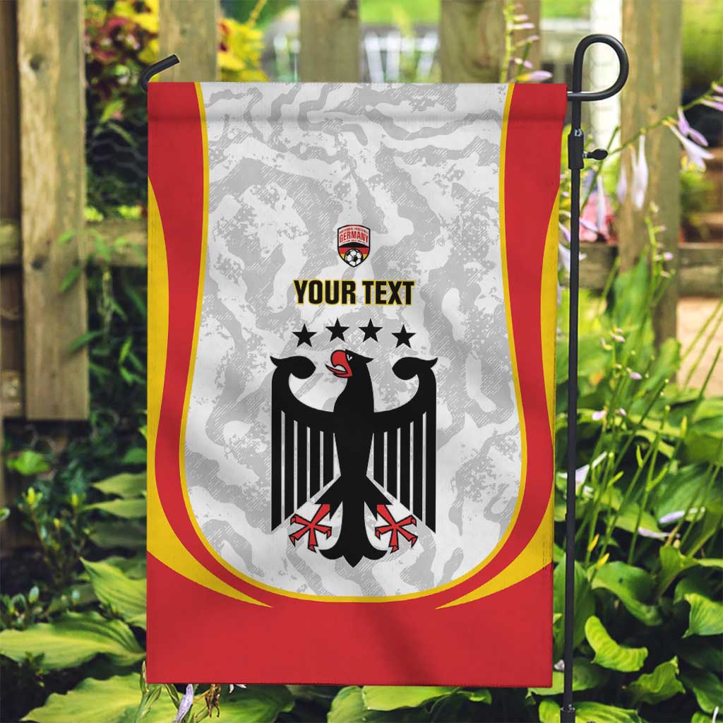 Custom Germany Football Garden Flag 2026 Come On Die Nationalelf - Wonder Print Shop
