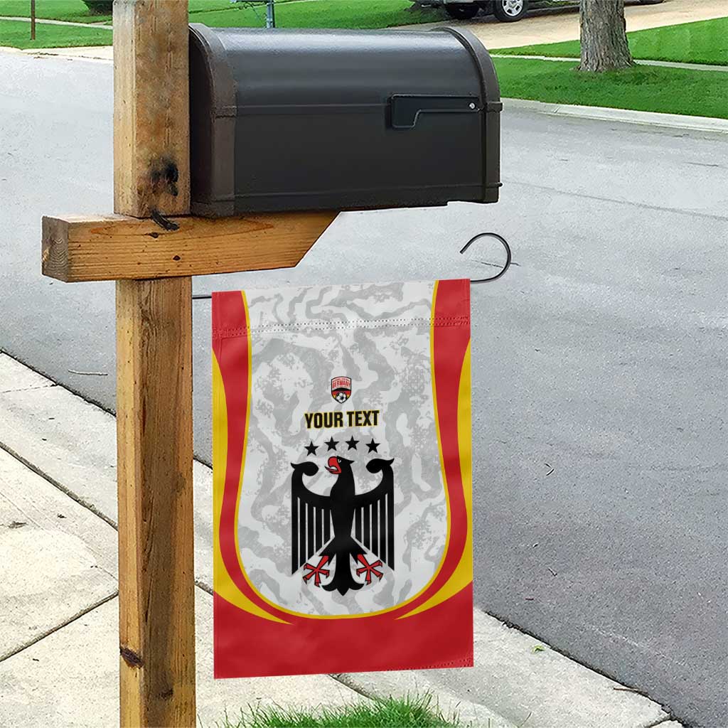 Custom Germany Football Garden Flag 2026 Come On Die Nationalelf - Wonder Print Shop