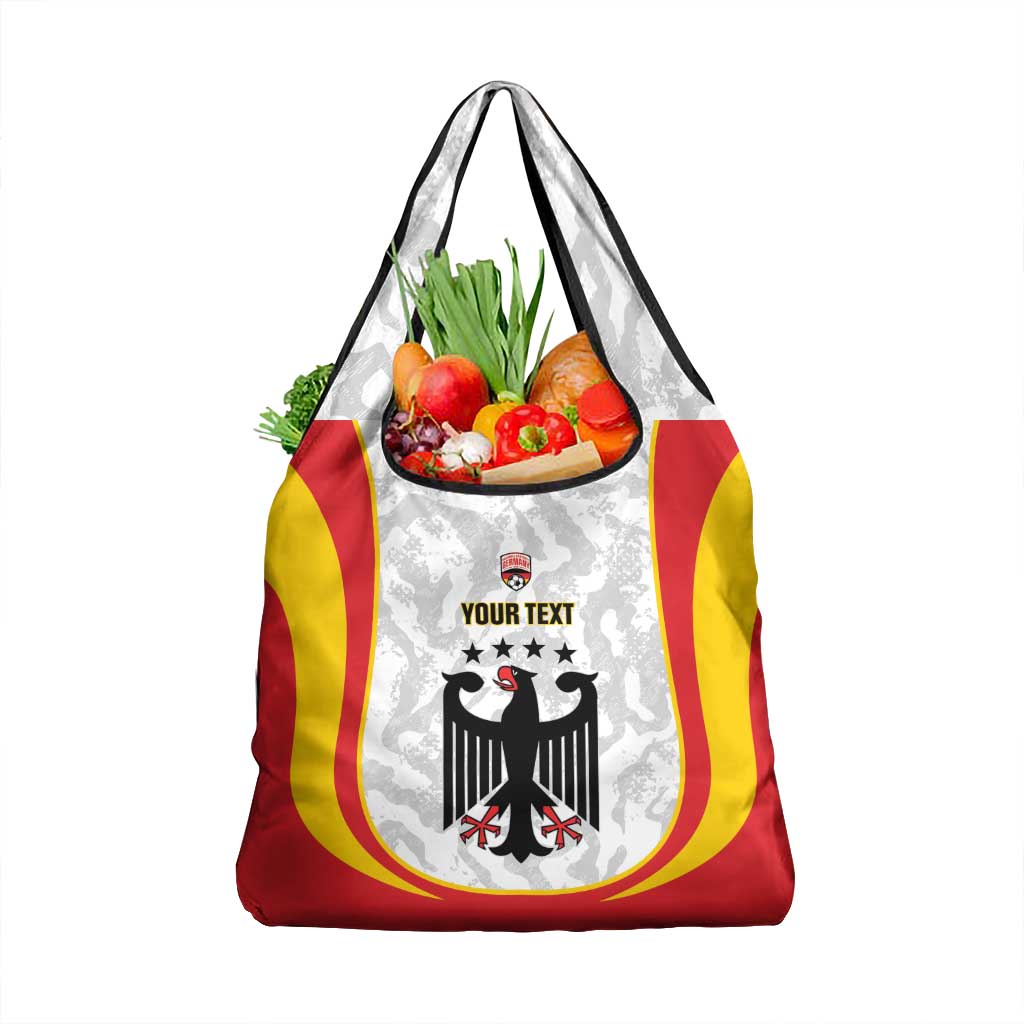 Custom Germany Football Grocery Bag 2026 Come On Die Nationalelf - Wonder Print Shop