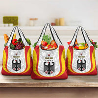 Custom Germany Football Grocery Bag 2026 Come On Die Nationalelf - Wonder Print Shop