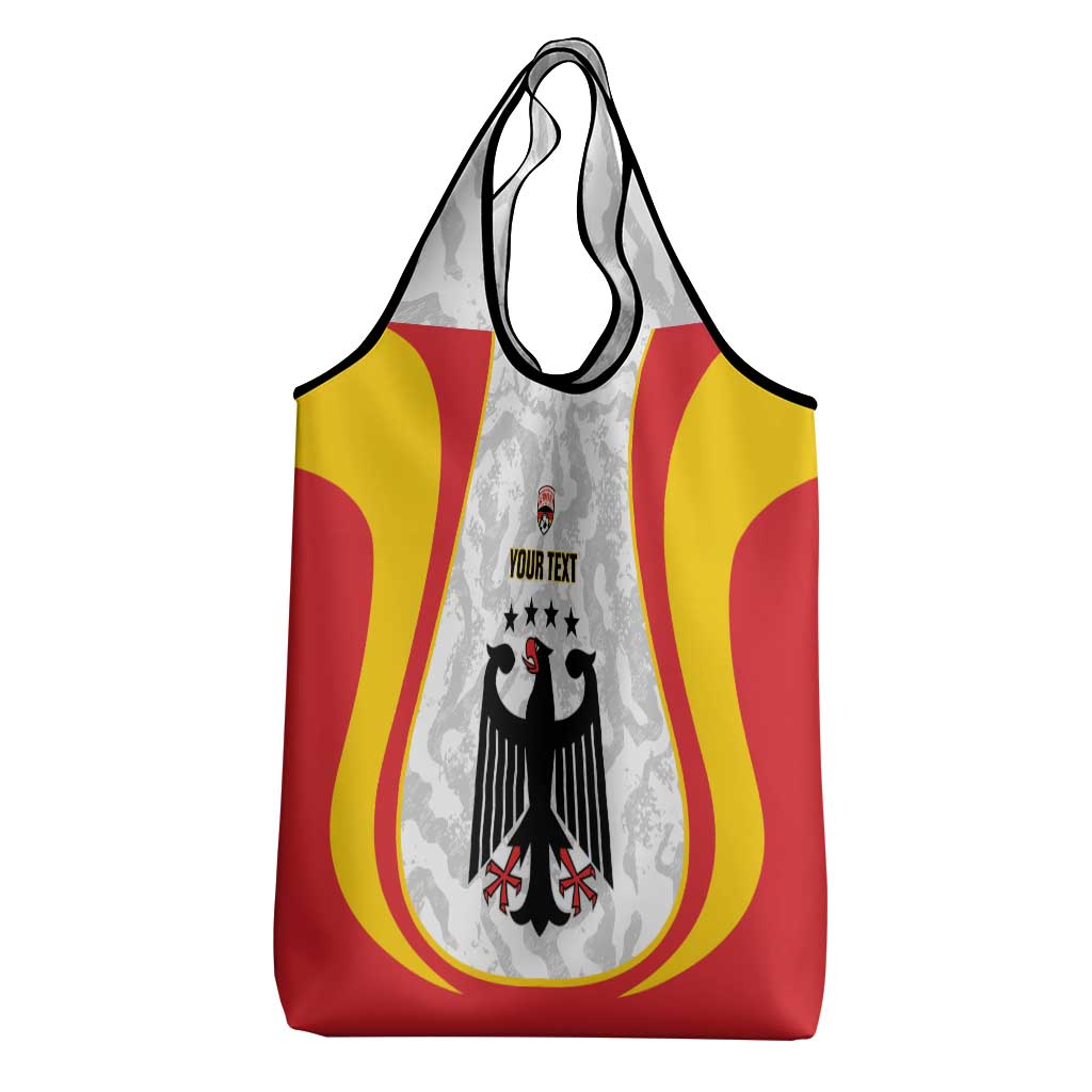 Custom Germany Football Grocery Bag 2026 Come On Die Nationalelf - Wonder Print Shop