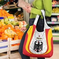 Custom Germany Football Grocery Bag 2026 Come On Die Nationalelf - Wonder Print Shop