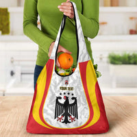 Custom Germany Football Grocery Bag 2026 Come On Die Nationalelf - Wonder Print Shop