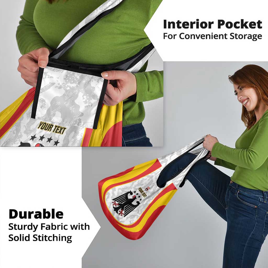 Custom Germany Football Grocery Bag 2026 Come On Die Nationalelf - Wonder Print Shop