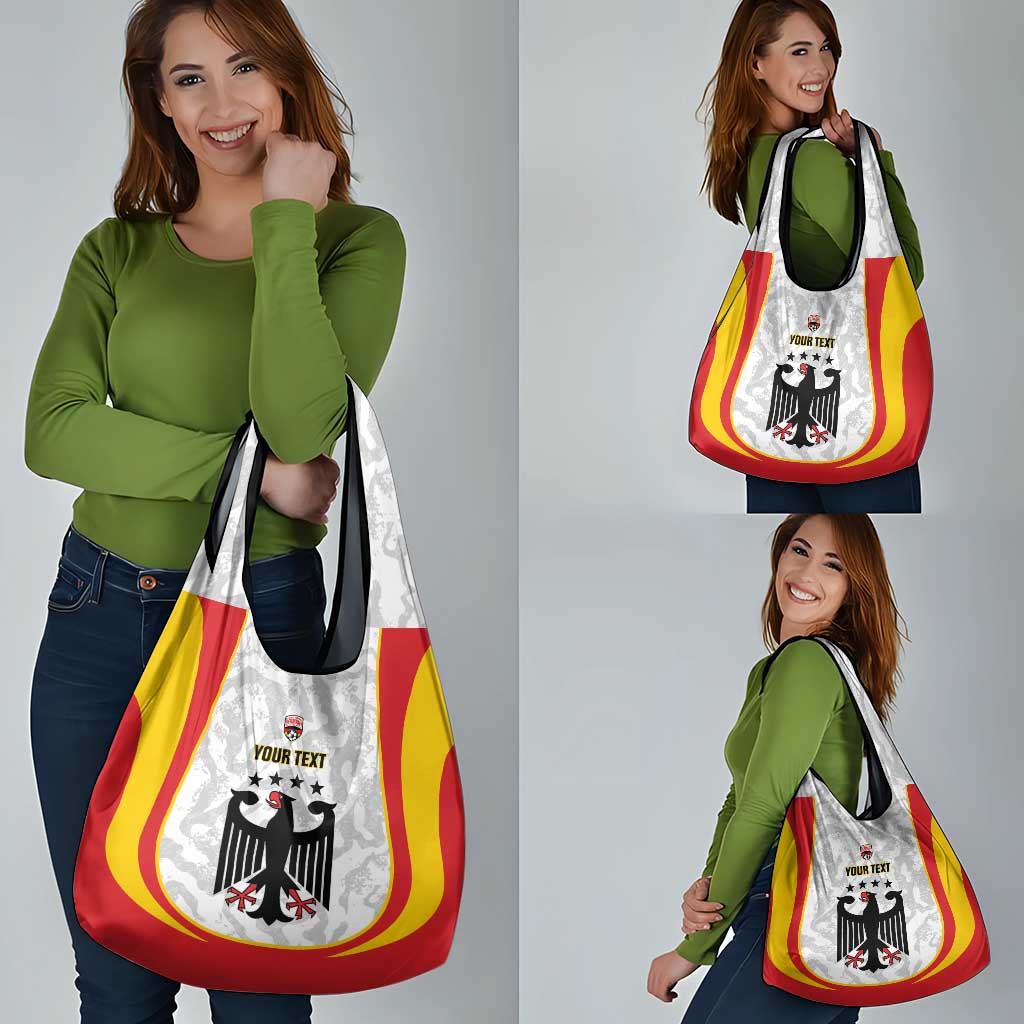 Custom Germany Football Grocery Bag 2026 Come On Die Nationalelf - Wonder Print Shop