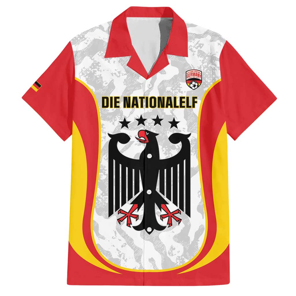 Custom Germany Football Hawaiian Shirt 2026 Come On Die Nationalelf - Wonder Print Shop