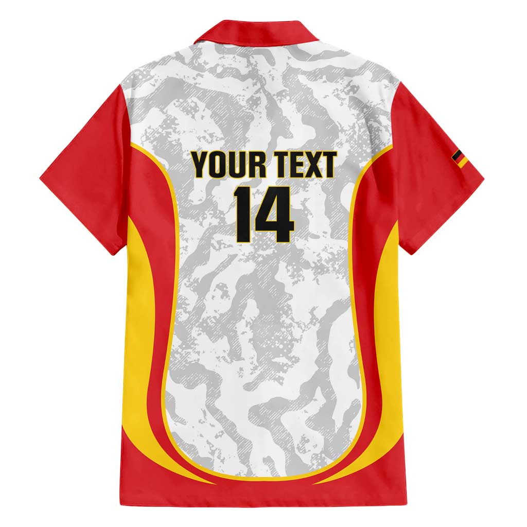 Custom Germany Football Hawaiian Shirt 2026 Come On Die Nationalelf - Wonder Print Shop