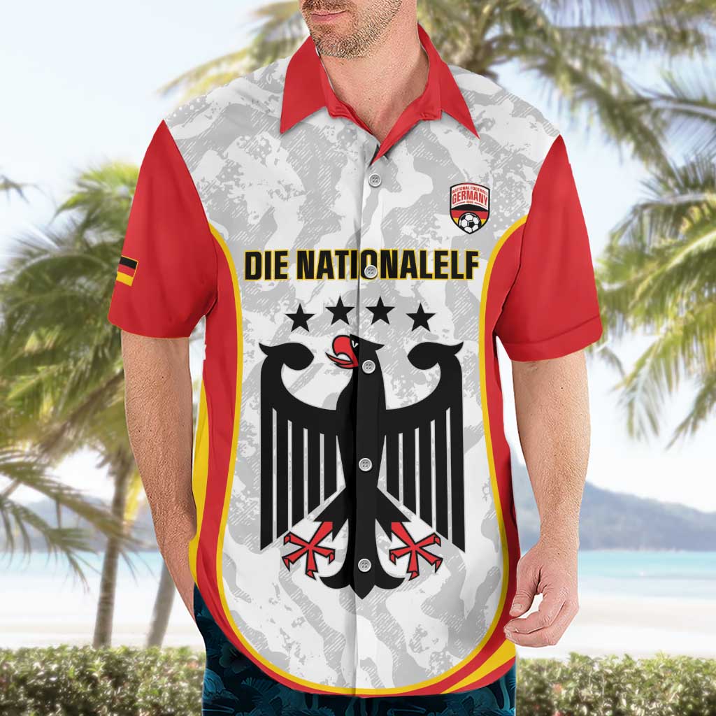 Custom Germany Football Hawaiian Shirt 2026 Come On Die Nationalelf - Wonder Print Shop