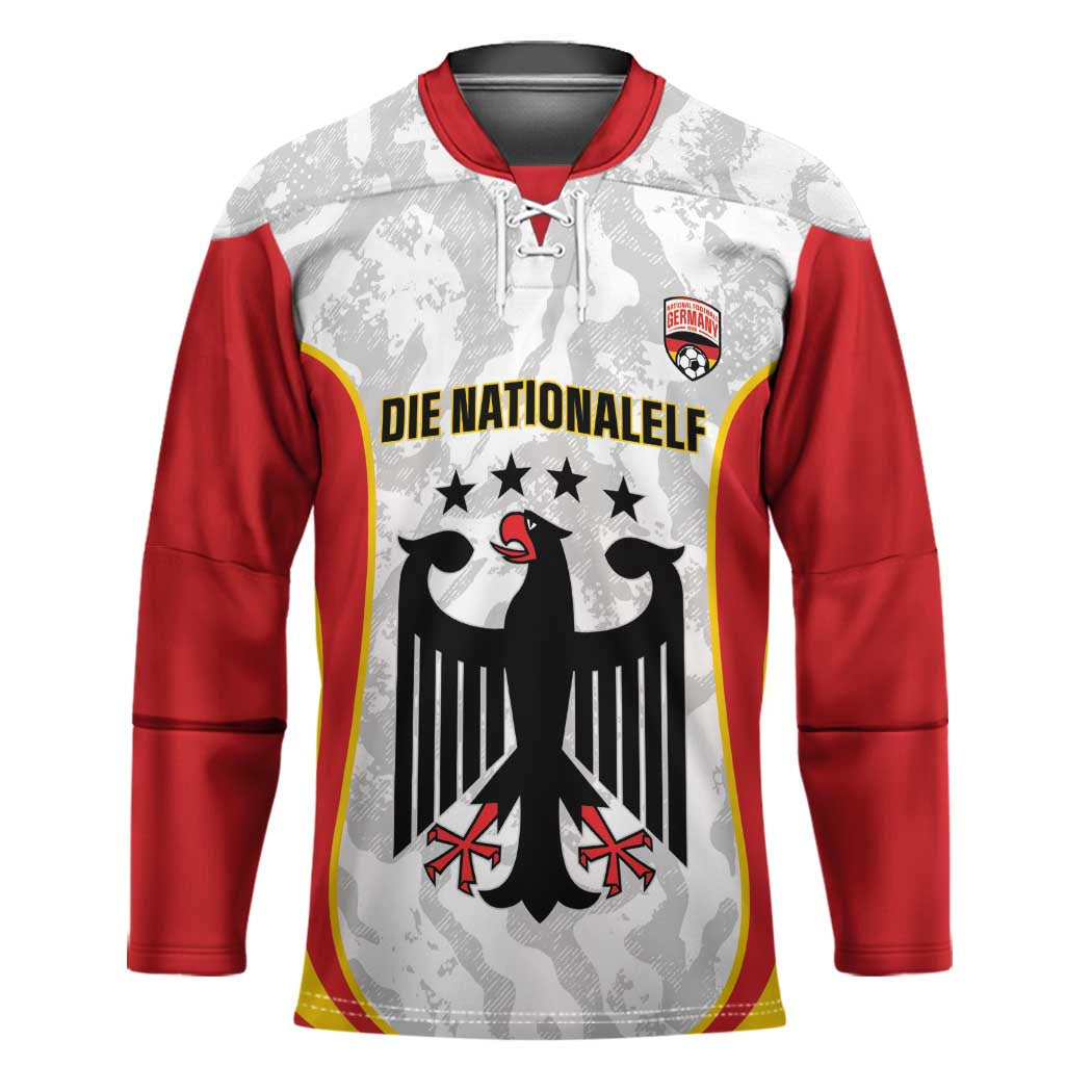 Custom Germany Football Hockey Jersey 2026 Come On Die Nationalelf - Wonder Print Shop