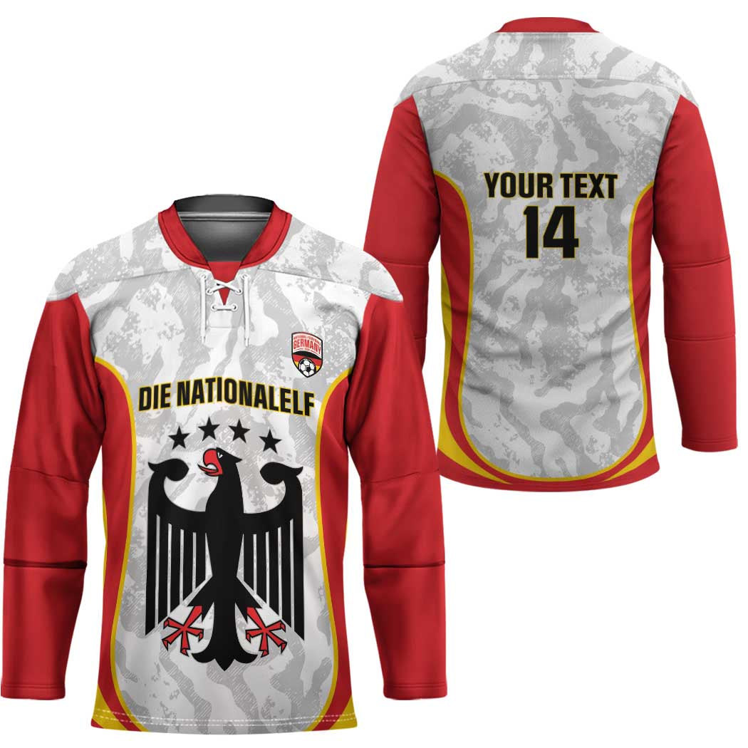 Custom Germany Football Hockey Jersey 2026 Come On Die Nationalelf - Wonder Print Shop