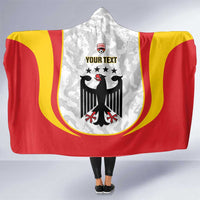 Custom Germany Football Hooded Blanket 2026 Come On Die Nationalelf - Wonder Print Shop