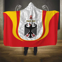 Custom Germany Football Hooded Blanket 2026 Come On Die Nationalelf - Wonder Print Shop
