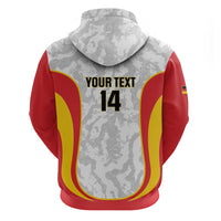 Custom Germany Football Hoodie 2026 Come On Die Nationalelf - Wonder Print Shop