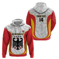 Custom Germany Football Hoodie 2026 Come On Die Nationalelf - Wonder Print Shop