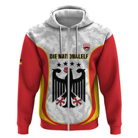 Custom Germany Football Hoodie 2026 Come On Die Nationalelf - Wonder Print Shop