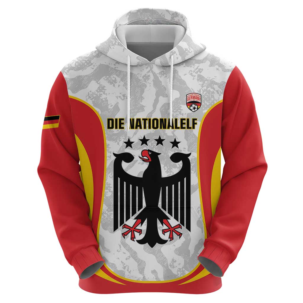 Custom Germany Football Hoodie 2026 Come On Die Nationalelf - Wonder Print Shop