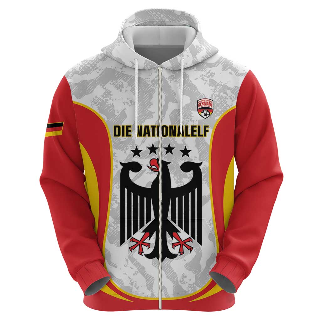 Custom Germany Football Hoodie 2026 Come On Die Nationalelf - Wonder Print Shop