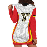 Custom Germany Football Hoodie Dress 2026 Come On Die Nationalelf - Wonder Print Shop