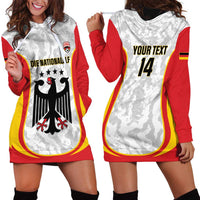 Custom Germany Football Hoodie Dress 2026 Come On Die Nationalelf - Wonder Print Shop