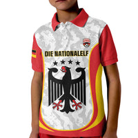 Custom Germany Football Kid Polo Shirt 2026 Come On Die Nationalelf - Wonder Print Shop