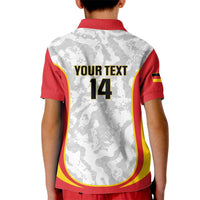 Custom Germany Football Kid Polo Shirt 2026 Come On Die Nationalelf - Wonder Print Shop