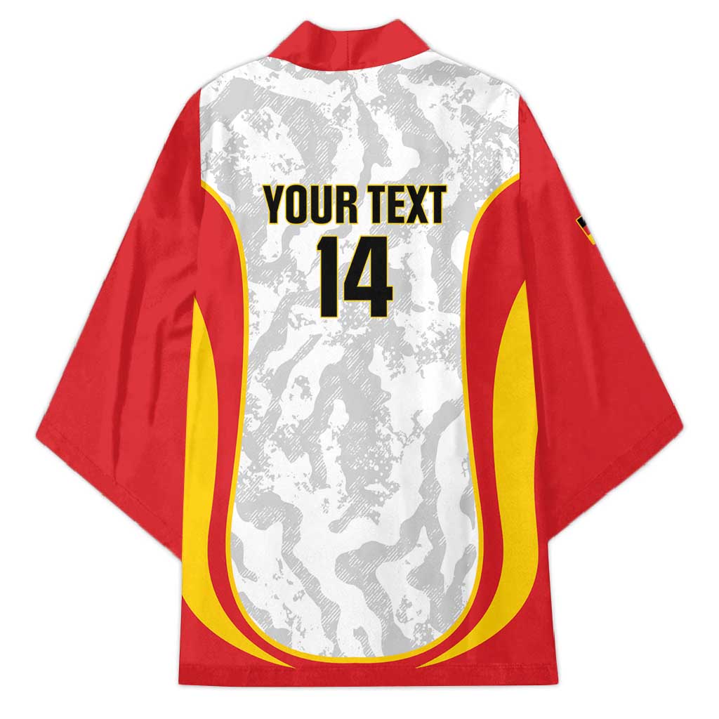 Custom Germany Football Kimono 2026 Come On Die Nationalelf - Wonder Print Shop