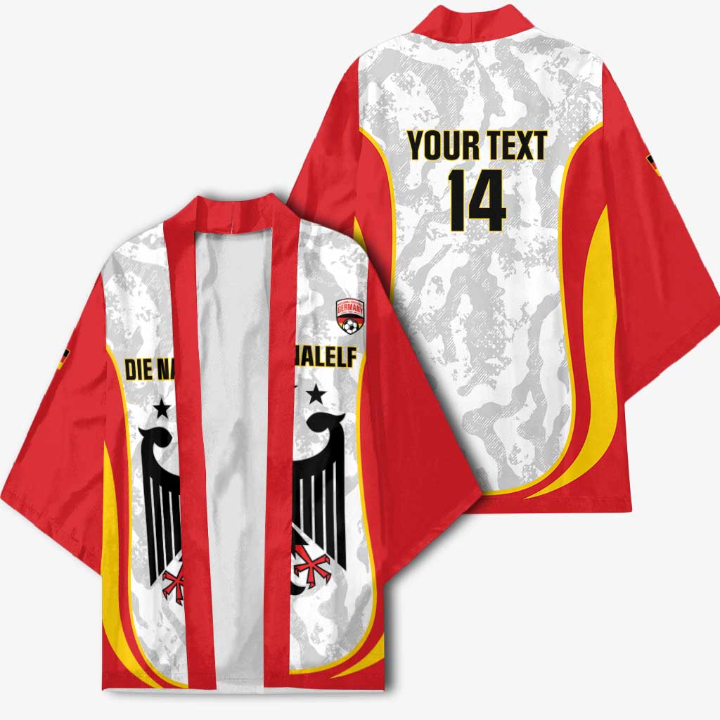 Custom Germany Football Kimono 2026 Come On Die Nationalelf - Wonder Print Shop