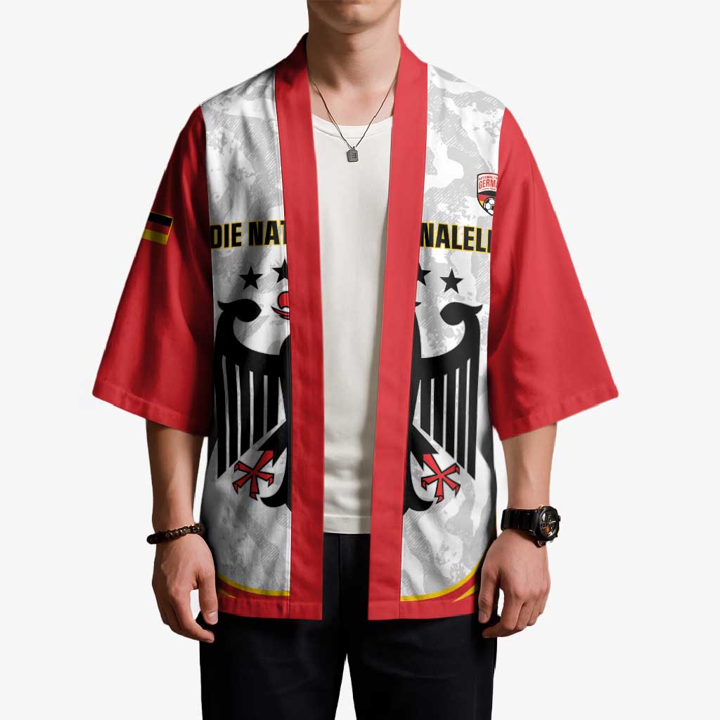 Custom Germany Football Kimono 2026 Come On Die Nationalelf - Wonder Print Shop