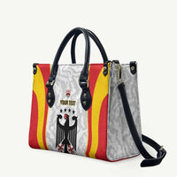 Custom Germany Football Leather Bag 2026 Come On Die Nationalelf - Wonder Print Shop