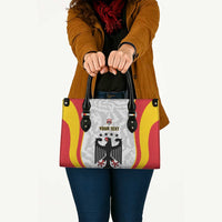 Custom Germany Football Leather Bag 2026 Come On Die Nationalelf - Wonder Print Shop