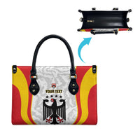 Custom Germany Football Leather Bag 2026 Come On Die Nationalelf - Wonder Print Shop
