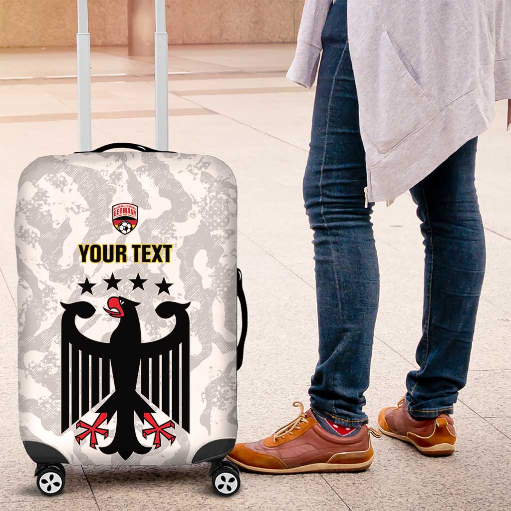 Custom Germany Football Luggage Cover 2026 Come On Die Nationalelf - Wonder Print Shop