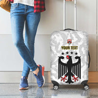Custom Germany Football Luggage Cover 2026 Come On Die Nationalelf - Wonder Print Shop