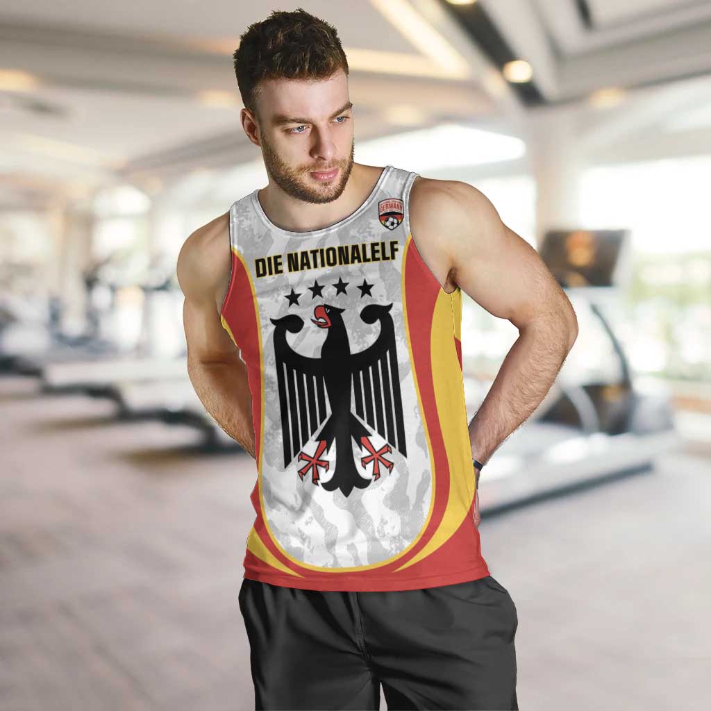 Custom Germany Football Men Tank Top 2026 Come On Die Nationalelf - Wonder Print Shop