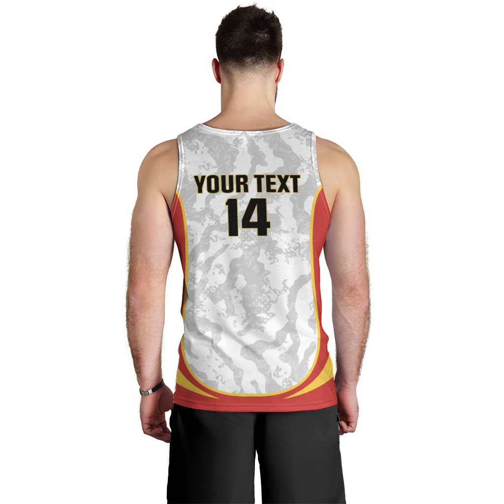 Custom Germany Football Men Tank Top 2026 Come On Die Nationalelf - Wonder Print Shop