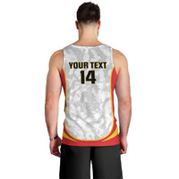 Custom Germany Football Men Tank Top 2026 Come On Die Nationalelf - Wonder Print Shop