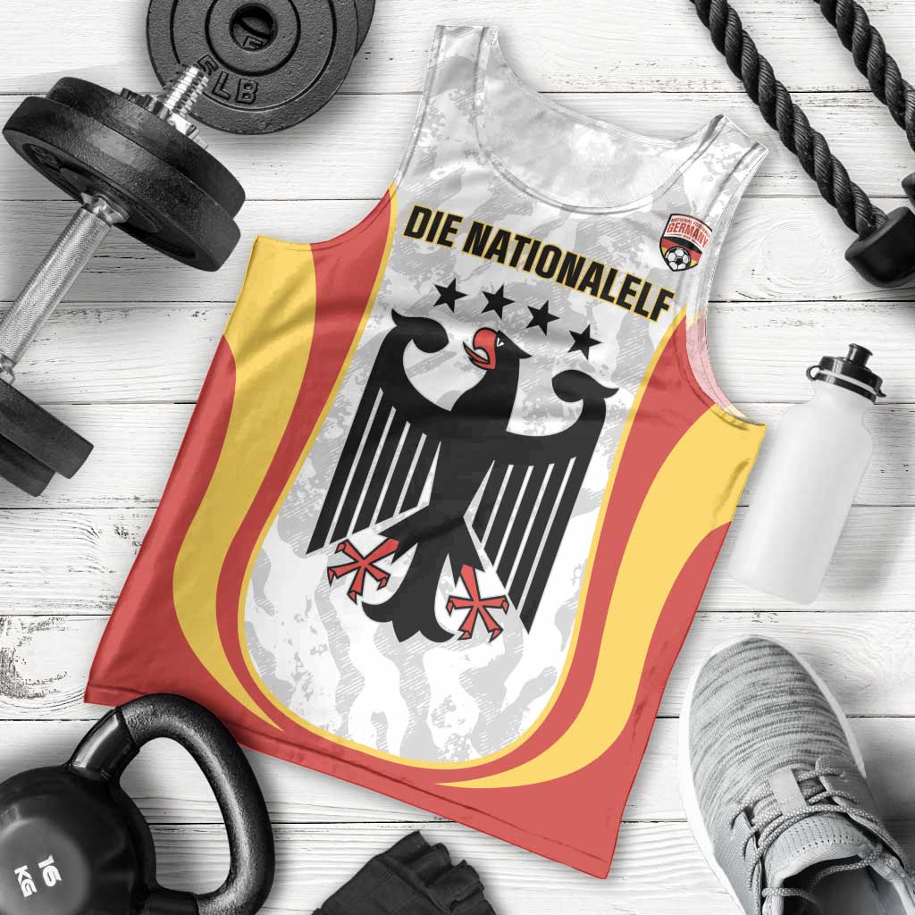 Custom Germany Football Men Tank Top 2026 Come On Die Nationalelf - Wonder Print Shop