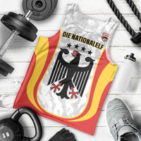 Custom Germany Football Men Tank Top 2026 Come On Die Nationalelf - Wonder Print Shop