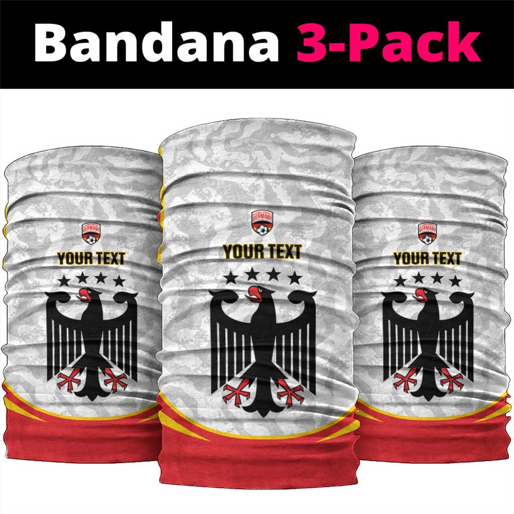 Custom Germany Football Neck Gaiter 2026 Come On Die Nationalelf - Wonder Print Shop