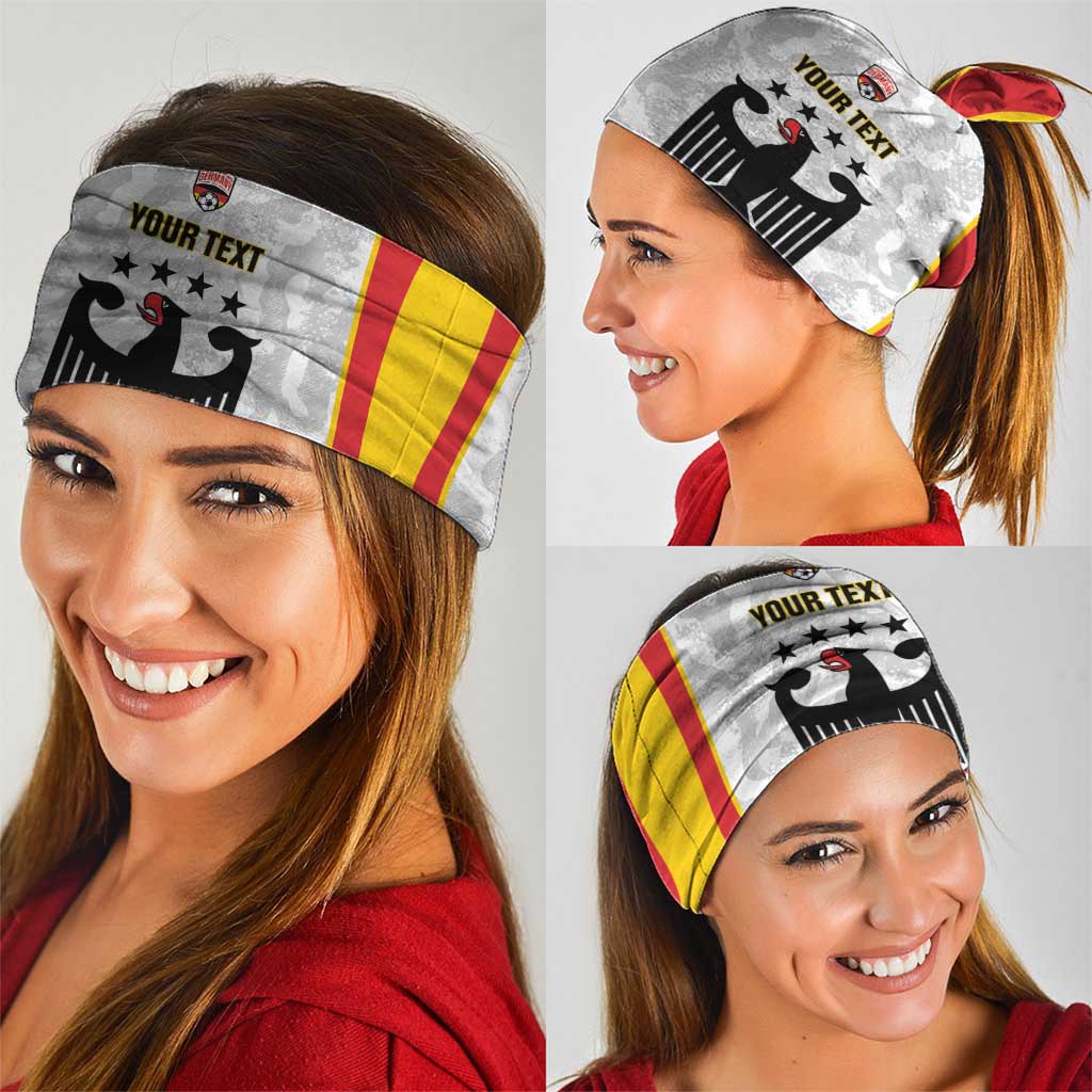 Custom Germany Football Neck Gaiter 2026 Come On Die Nationalelf - Wonder Print Shop