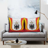 Custom Germany Football Pillow Cover 2026 Come On Die Nationalelf - Wonder Print Shop