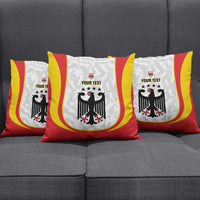 Custom Germany Football Pillow Cover 2026 Come On Die Nationalelf - Wonder Print Shop