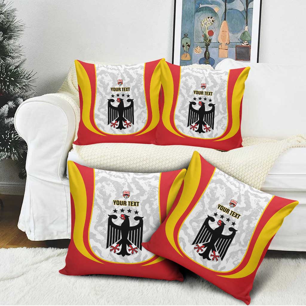 Custom Germany Football Pillow Cover 2026 Come On Die Nationalelf - Wonder Print Shop