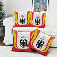 Custom Germany Football Pillow Cover 2026 Come On Die Nationalelf - Wonder Print Shop