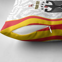 Custom Germany Football Pillow Cover 2026 Come On Die Nationalelf - Wonder Print Shop